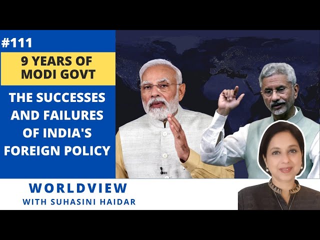 9 years of Modi govt. | The successes and failures of India’s foreign policy | The Hindu