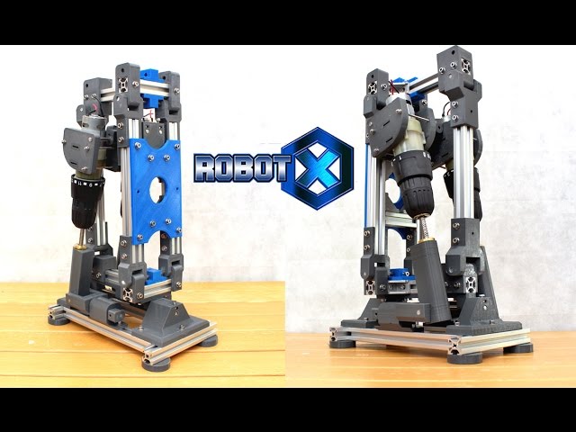 Robot X #1 | Feet & Lower Legs | James Bruton