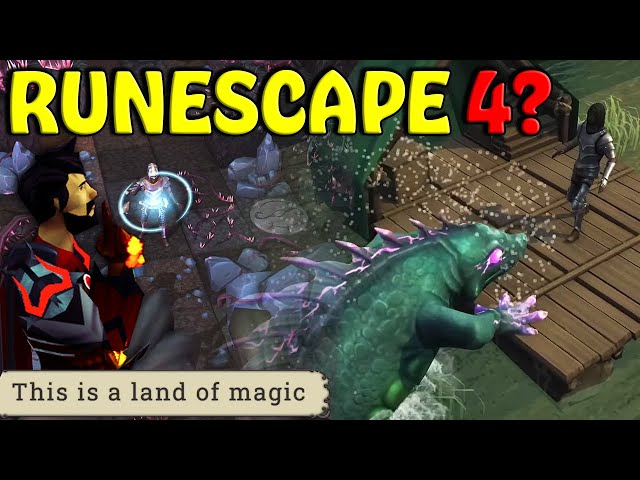 RuneScape 4 Coming SOON? - Brighter Shores