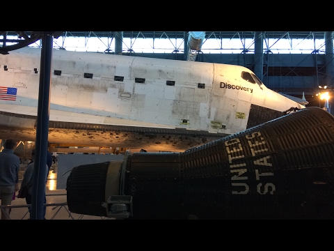 Air and Space Museum (Space Shuttle Discovery)