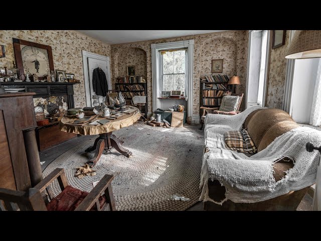 The Abandoned 1775 Mansion of a Famous Craftsman | Found Love Letters from 1861