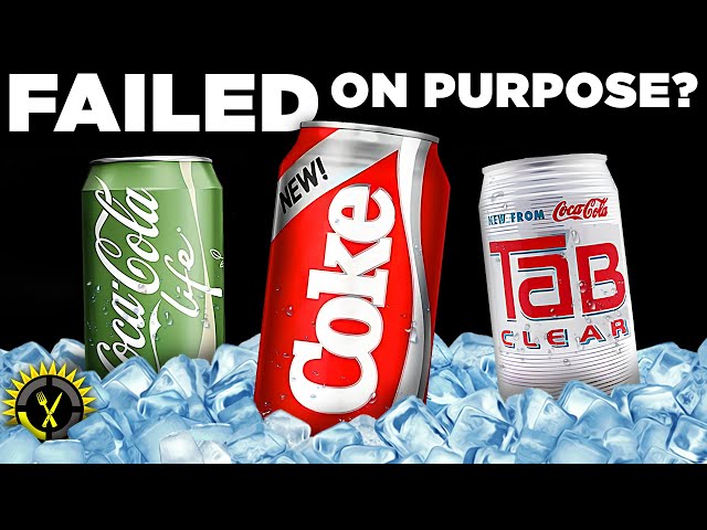 Food Theory: Coke is Making BAD Drinks on Purpose?!