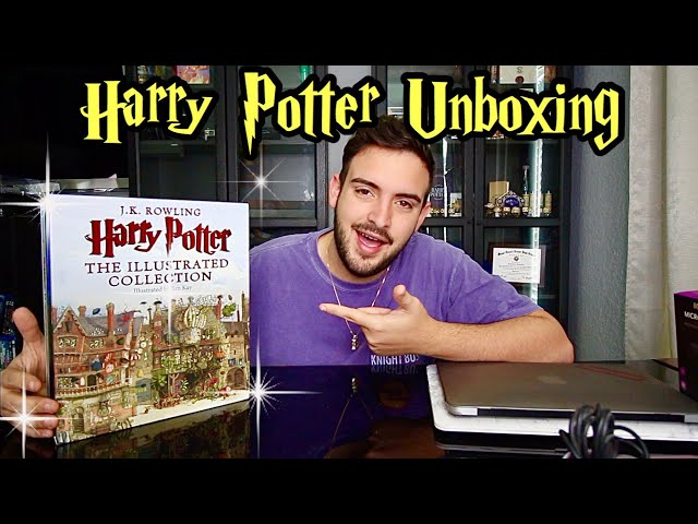 Unboxing The Harry Potter Illustrated Edition Box Set