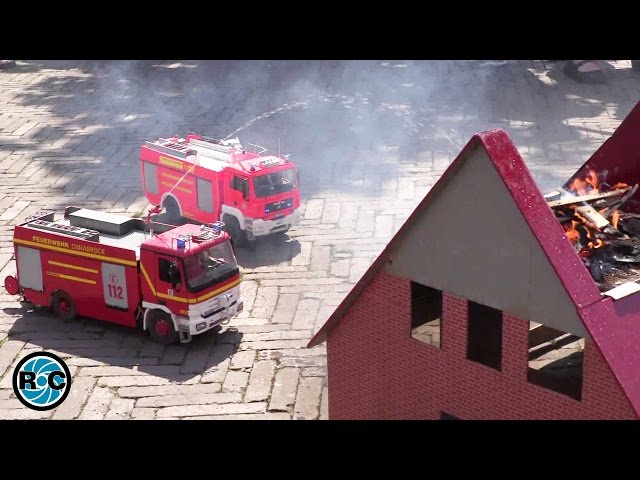 RC FIRE TRUCK ACTION - 112 Dag Hoogeveen