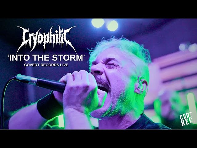 Cryophilic – Into The Storm | COVERT RECORDS LIVE