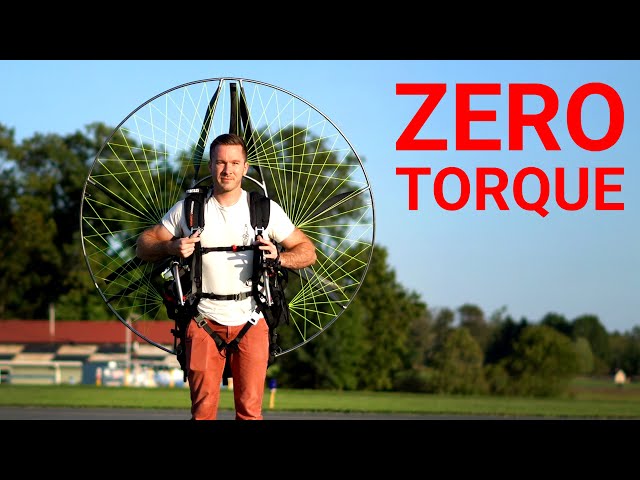This New Paramotor Is INSANELY Good...And I'm Giving It Away!