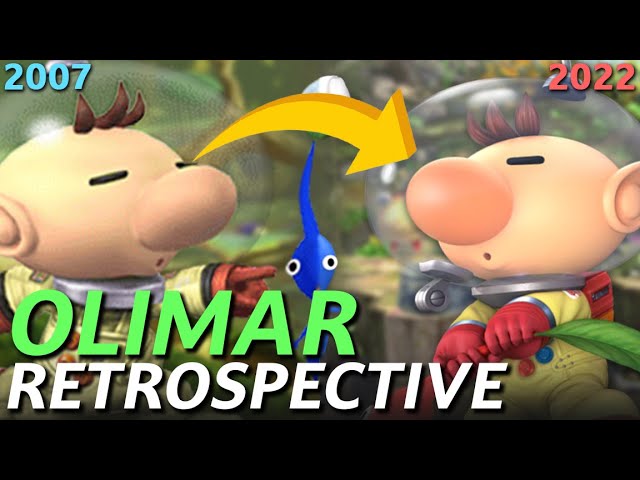 HOW OLIMAR WENT FROM BEING MID TIER TO BROKEN IN BRAWL