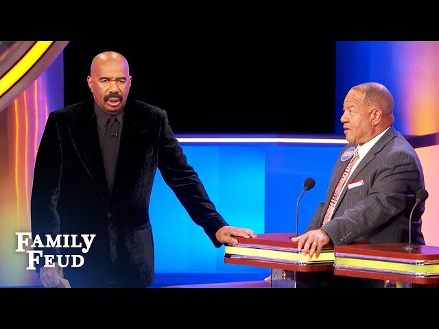 Warrick jeopardizes his marriage on the Feud!!