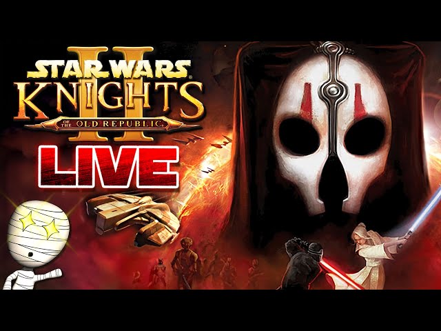 Star Wars: Knights of the Old Republic II #9 🔴 Das große Finale?! // Live deutsch