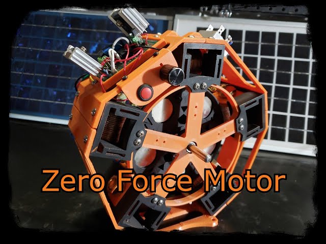 Zero Force Motor part 1