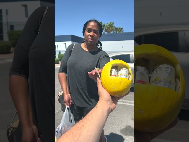 Compassionate mother gives away her last dollar and gets blessed!