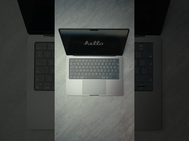 MacBook Pro M3 Max Space Black Unboxing