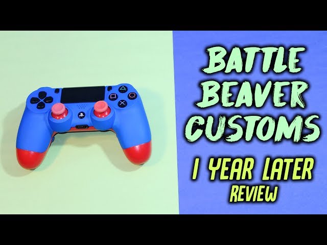Battle Beaver Customs: 1 Year Later Review! (Heavy Usage) [PS4]