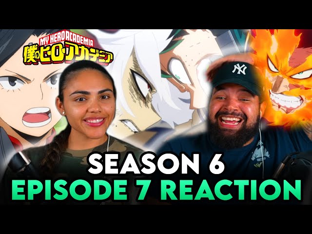 THINGS ARE GETTING CRAZY IN MHA | My Hero Academia Season 6 Episode 7 REACTION