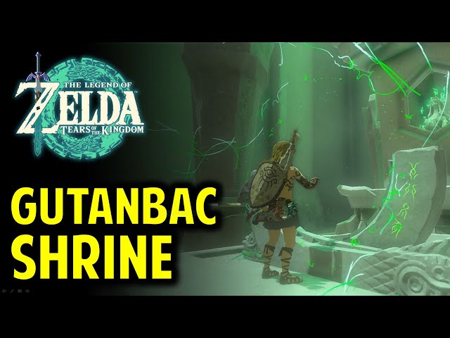 Gutanbac Shrine Puzzle Walkthrough | The Legend of Zelda: Tears of the Kingdom