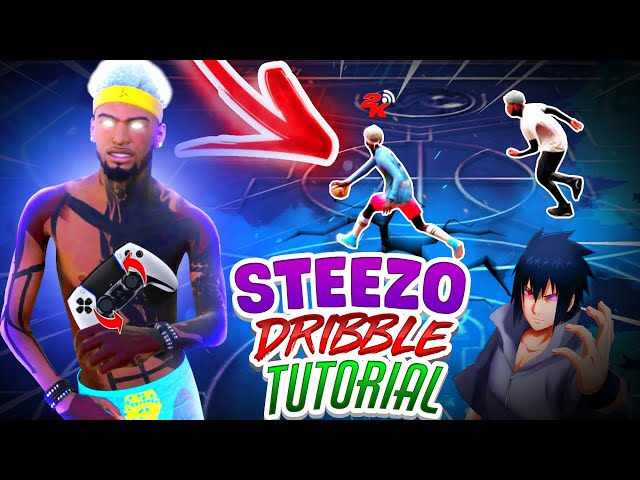 BEST STEEZO DRIBBLE TUTORIAL FOR NBA 2K24! (WITH HANDCAM) *ADVANCED*