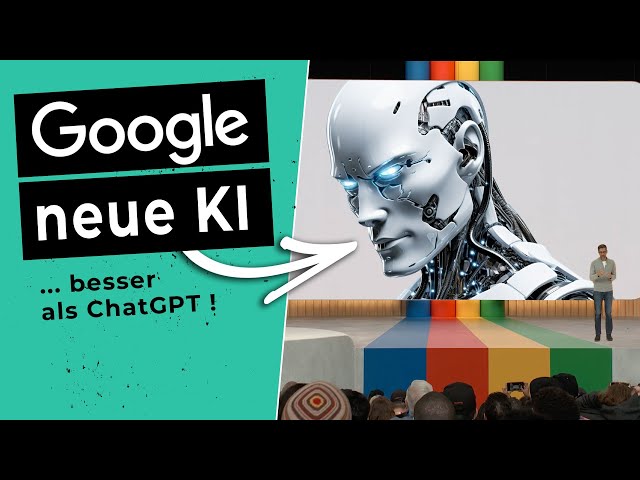 Googles neue AI schockt die komplette Branche!