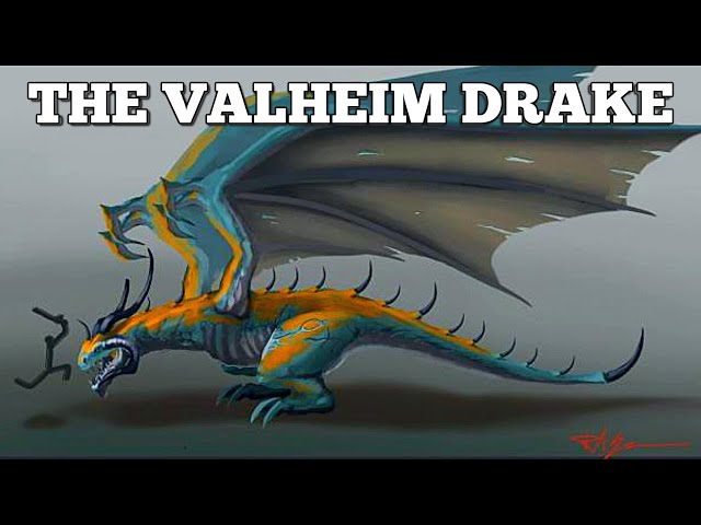 The Valheim Drake - Mob Spotlight