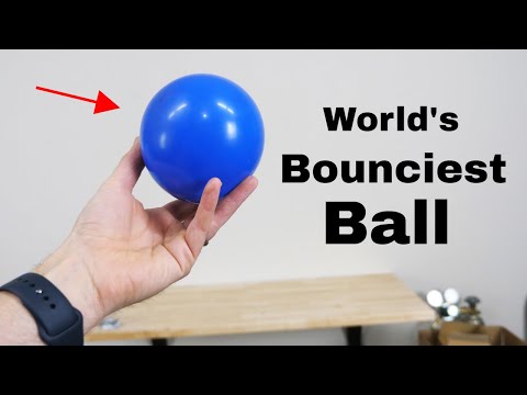 A Ball That Bounces Higher Than Its Drop Height
