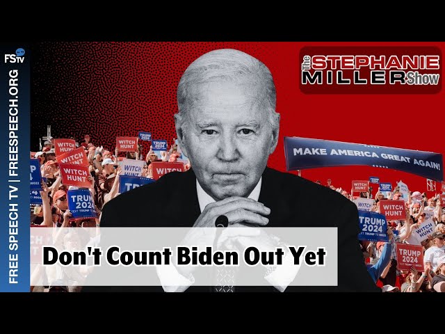 The Stephanie Miller Show | Don't Count Biden Out Yet