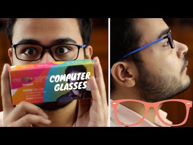 Lenskart Blu cut Anti-glare Computer Glasses Review | Why You Need Computer Glasses 👓⚡