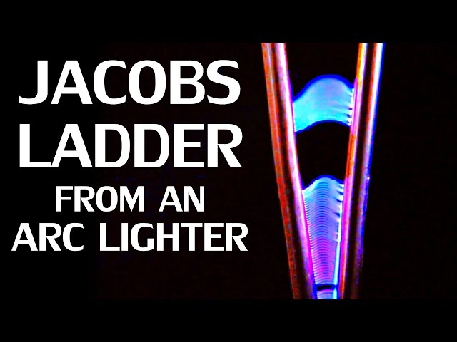 Making a Jacob's Ladder from an Arc Lighter & Can a Bismuth Levitator create a Frictionless Motor?