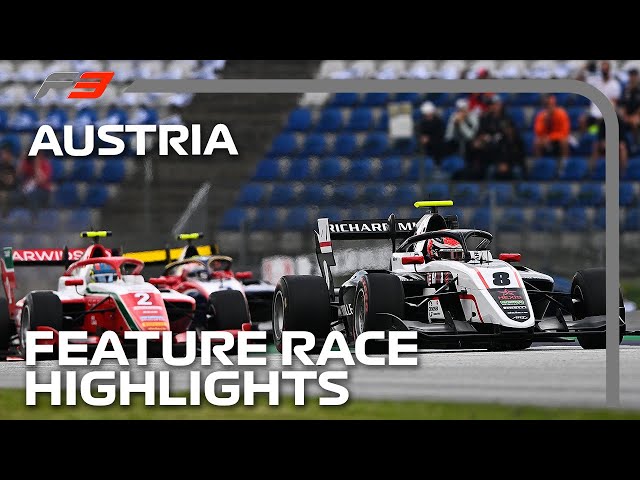 F3 Feature Race Highlights | 2023 Austrian Grand Prix