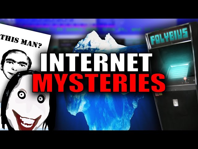 The Internet Mysteries Iceberg Explained