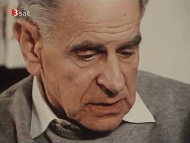 Karl Popper on the Open Society (1974)
