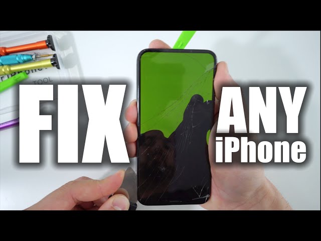3 Steps To Fix Any iPhone | iPhone Screen Replacement