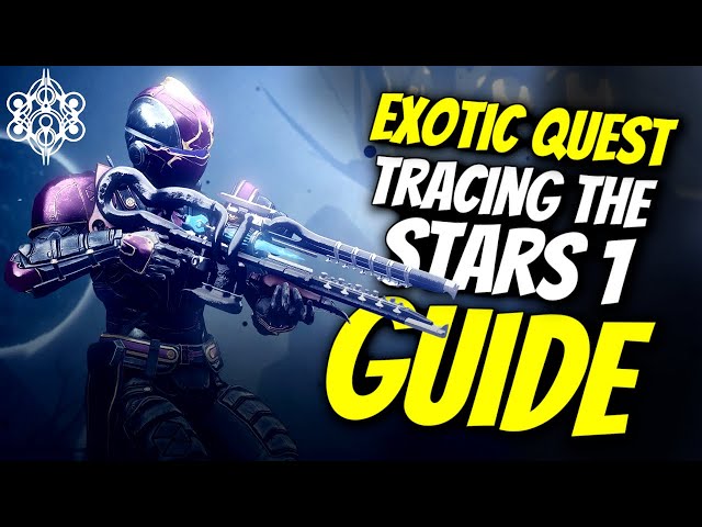 How to Find 5 Atlas Skews Locations - Tracing the Stars Exotic Quest - Season of the Lost Destiny 2