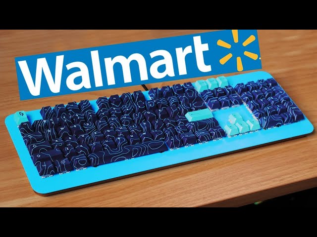 I Upgraded the Walmart keyboard