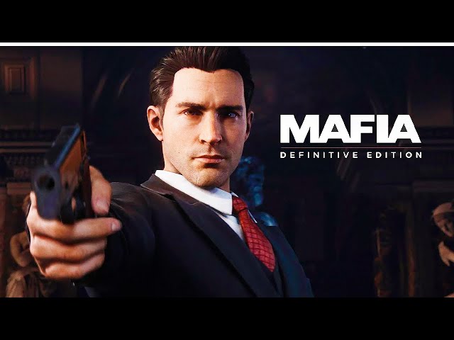 Первый Геймплей Mafia 1 Definitive Edition ➤Мафия 1 Ремейк в 4K