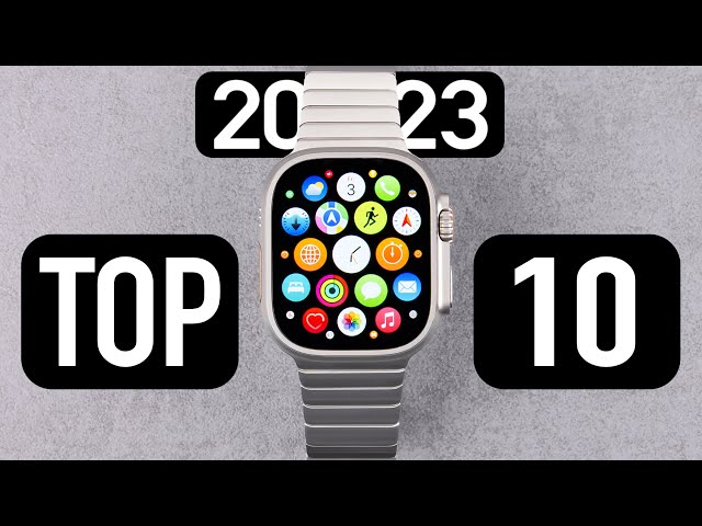 TOP 10 Apple Watch Apps 2023 | Das sind meine Favoriten!