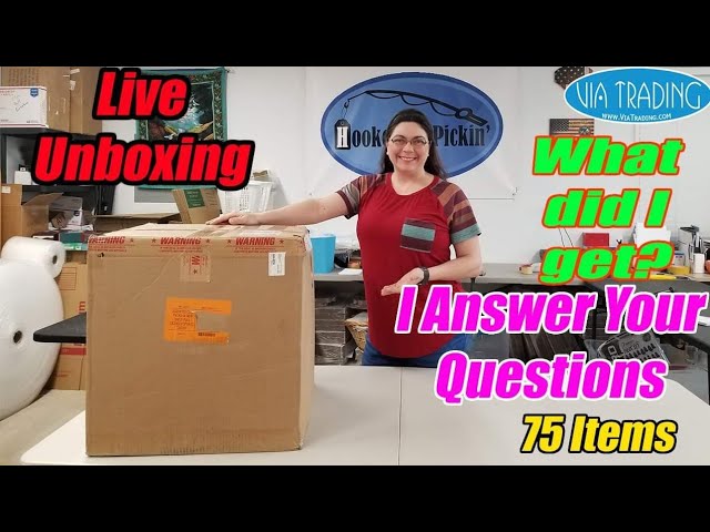 Live Unboxing From VIA Trading & Q&A - What Did I Get? Business Closings Around the Country?