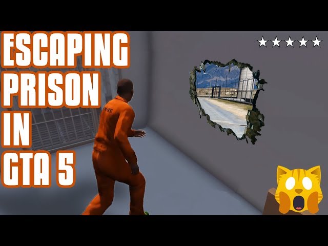 GTA 5 PRISON MOD ESCAPE [HINDI]