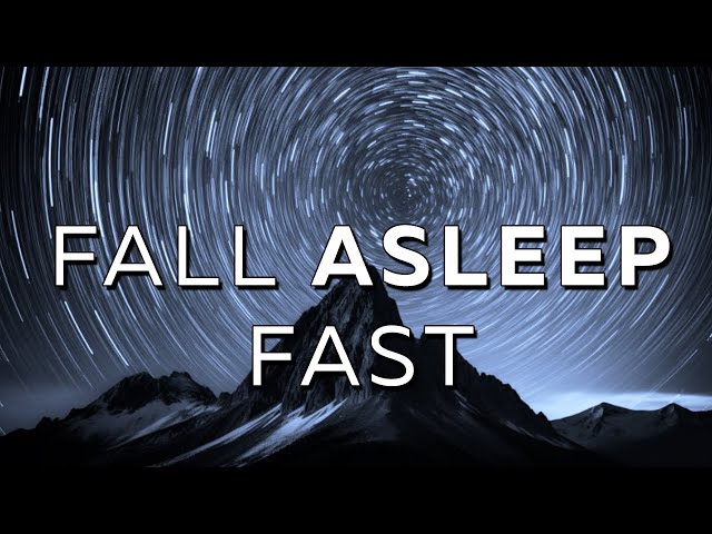 30 min SLEEP ★︎ Fall Asleep Instantly ★︎ Melatonin Release, Stress Relief