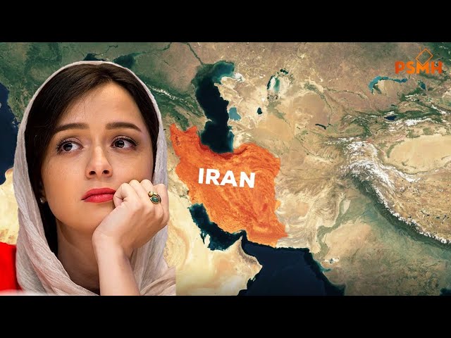 Đất Nước IRAN Và Vẻ Đẹp Bí Ẩn Của Người Con Gái Ba Tư