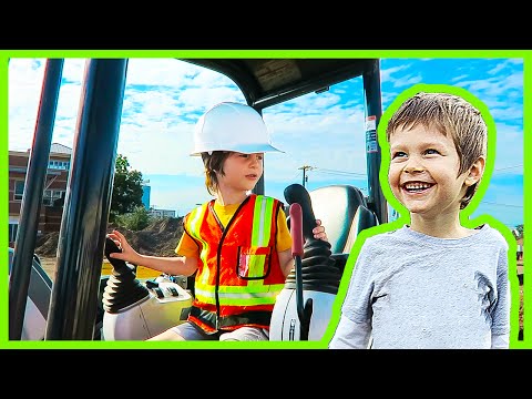 Construction Truck Videos