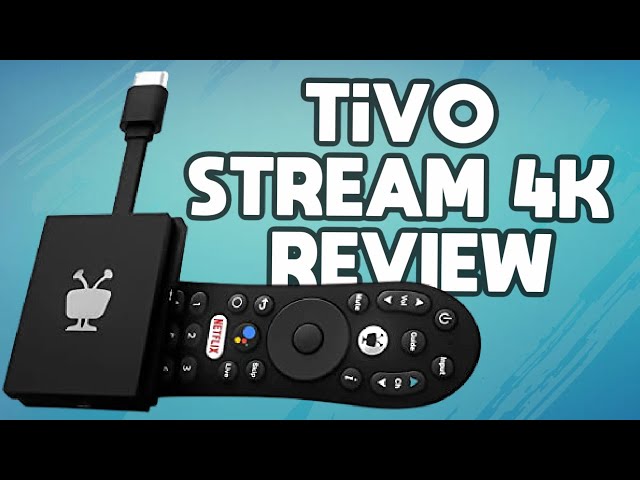 TiVO Stream 4K Unboxing and Review | Better than the FireStick?