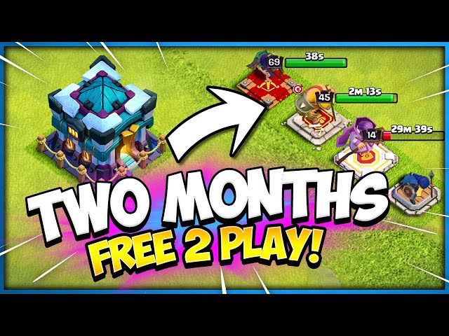 How Much Progress Can TH13 Do In 60 Days in Clash of Clans?