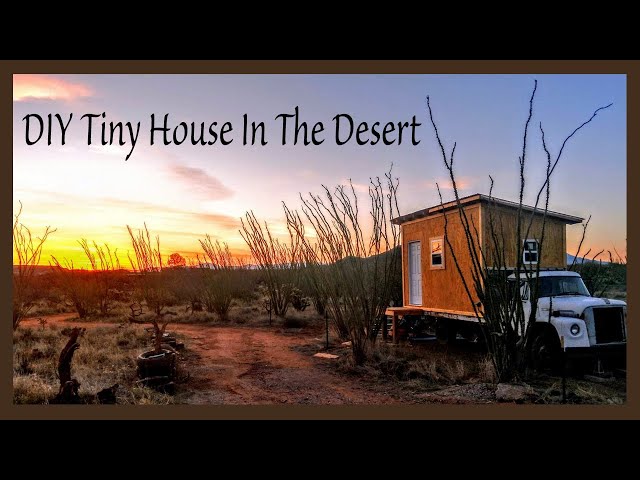 How I Built A Tiny House In 19 Days