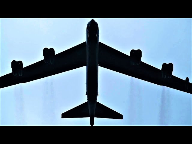 U.S. B-52s Low Pass Flyover Grafenwoehr, Germany | 2022