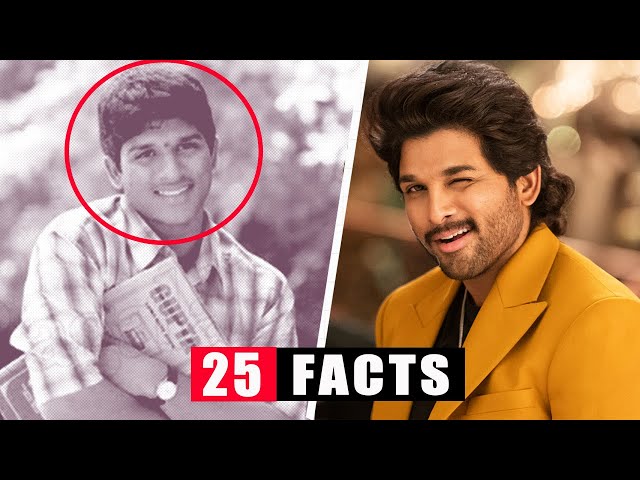 25 Facts You Didn't Know About Allu Arjun
