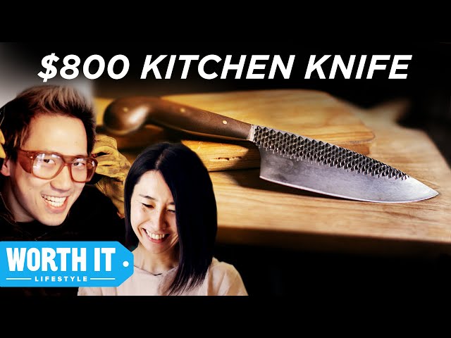 $8 Kitchen Knife Vs. $800 Kitchen Knife