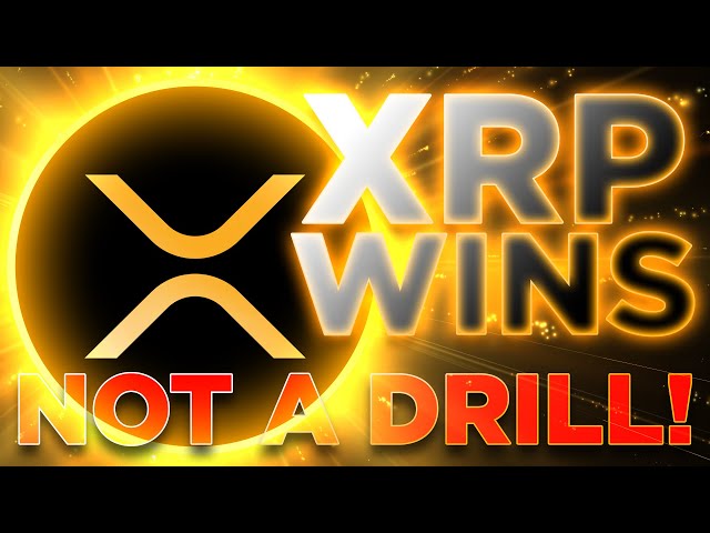 🚨BREAKING🚨 XRP WINS!!!!!!!🔥THIS IS NOT A DRILL!!🔥