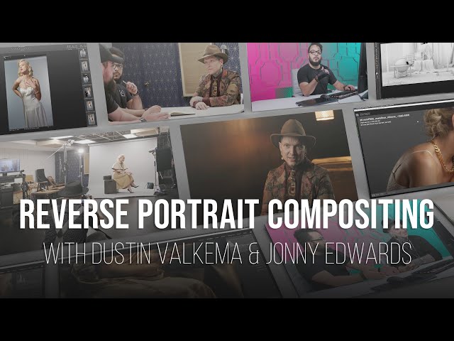Reverse Portrait Compositing With Valkema and Jonny Edward | PRO EDU Master Trailer
