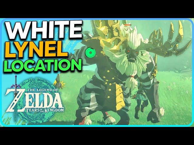 White-Maned Lynel location Zelda Tears of the Kingdom