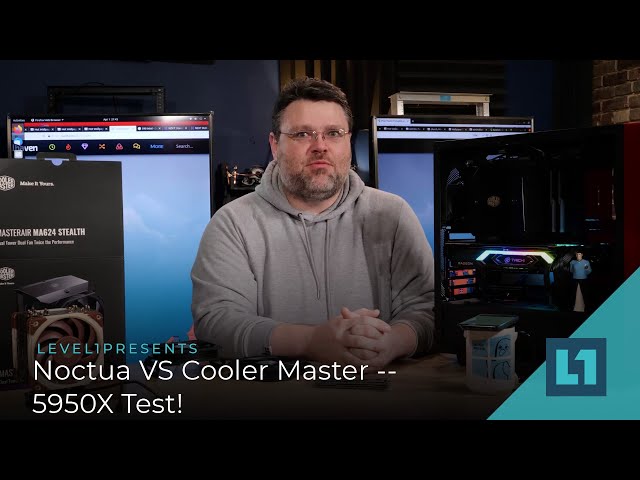 Noctua VS Cooler Master -- 5950X Test!