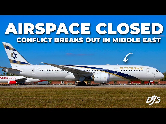 Countries Close Airspace Following Iran Attacks